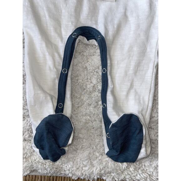 Seven For All Mankind Sz. 6/9 Mo. One Piece Romper. New W/ Tags. - Picture 5 of 8